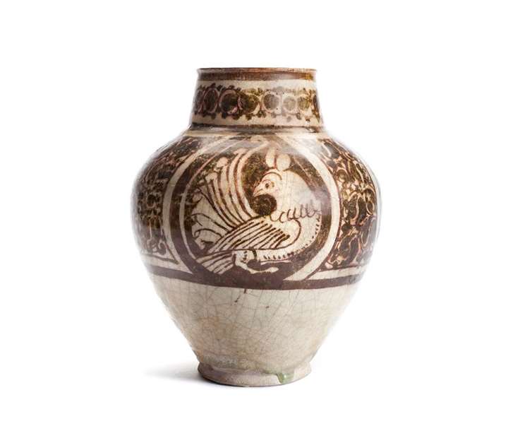 Kashan Lustre Vase